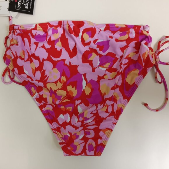 Salt Cove Juniors Flutter By Lace High- Vermillion M - Picture 4 of 4